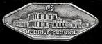 Wilton Feijenoord bedrijfsschool speld, Verzamelen, Speldjes, Pins en Buttons, Ophalen of Verzenden, Nieuw, Stad of Land, Speldje of Pin