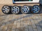 Originele Volvo XC70 velgen met winterbanden., Auto-onderdelen, Banden en Velgen, Gebruikt, Banden en Velgen, 17 inch, 235 mm