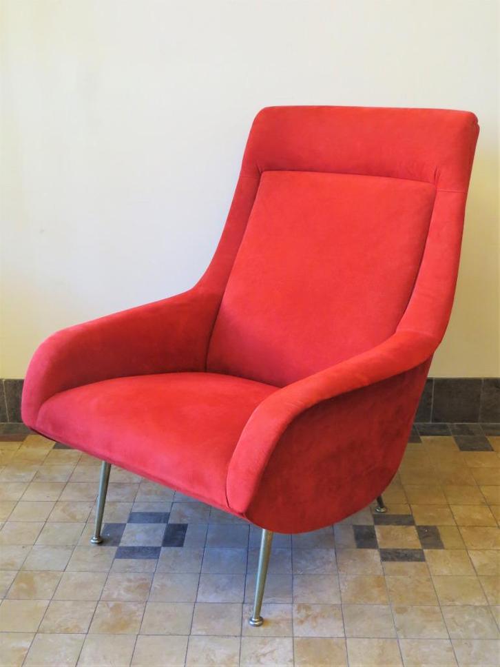 Artifort stoel fauteuil Lounge Chair Bengt Ruda model 400, Antiek en Kunst, Antiek | Meubels | Stoelen en Banken, Ophalen