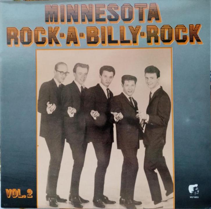 Minnesota Rock-A-Billy-Rock Vol.2, Cd's en Dvd's, Vinyl | Rock, Zo goed als nieuw, Poprock, 12 inch, Ophalen of Verzenden