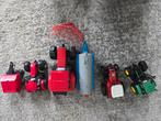 Tractor,  auto's en kleine plastic dieren, Ophalen of Verzenden