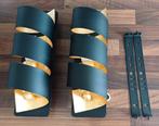 2x Wandlamp Eglo elizondo E14 27cm lang, Huis en Inrichting, Lampen | Hanglampen, Ophalen of Verzenden, Zo goed als nieuw, Metaal