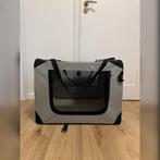 Transporter voor hond/kat met metalen frame, Ophalen of Verzenden, Gebruikt