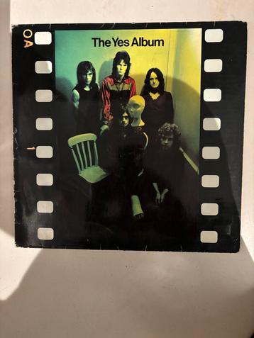 The Yes Album - Vinyl LP - Progressive Rock beschikbaar voor biedingen