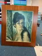 Schilderij van een zigeunervrouw, Antiek en Kunst, Ophalen