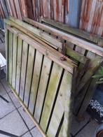 Hout container ombouw geweest, Tuin en Terras, Ophalen of Verzenden, Zo goed als nieuw, Hout, Containerberging