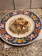 Mooi bord koningshuis, Verzamelen, Koninklijk Huis en Royalty, Ophalen of Verzenden, Zo goed als nieuw