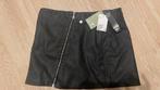 H&m vegan nep leren rok nieuw met kaartjes maat M, Kleding | Dames, Rokken, Maat 38/40 (M), H&M, Zwart, Nieuw