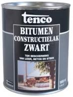 Tenco Bitumen Contructielak zwart, Minder dan 5 liter, Ophalen of Verzenden, Nieuw, Verf