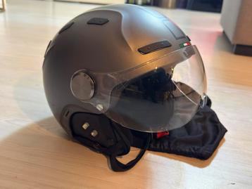 DEMM Speed Pedelec 2 Mat Titanium helm beschikbaar voor biedingen