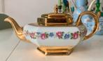 Theepotje Limoges verguld, Antiek en Kunst, Antiek | Servies los, Ophalen of Verzenden