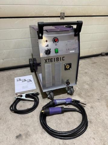 Nieuw Mig/Mag lasapparaat Parweld XTE 181 C 230 volt beschikbaar voor biedingen