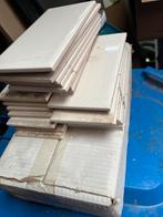 Metro tegels 10x20 chreme, Ophalen, Nieuw