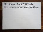 Audi 200 Turbo (1983/1984), Ophalen of Verzenden, Zo goed als nieuw, Audi
