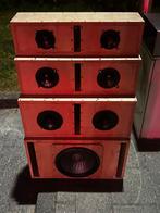 JBL Woofers, Subwoofers & Versterker - Setprijs!, Audio, Tv en Foto, Luidsprekers, Ophalen, Gebruikt, 120 watt of meer, Subwoofer