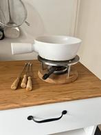 Fondue pan, Ophalen, Zo goed als nieuw
