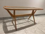 Design japandi  salontafel Cesare lacca 1960 vintage, Ophalen, Gebruikt, 50 tot 100 cm, Minder dan 50 cm