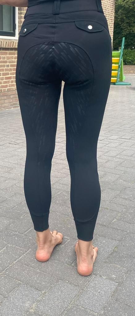 LeMieux Rijbroek Amara II Full Seat Black, Dieren en Toebehoren, Paardrijkleding, Nieuw, Dames, Bovenkleding, Overige soorten