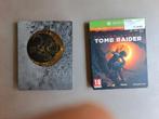 SHADOW OF THE TOMb RAiDER Limited steelbook, Avontuur en Actie, Vanaf 18 jaar, 1 speler, Ophalen of Verzenden