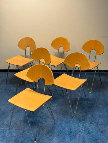 Set van 6 of 4  Mikado stoelen Kusch & Co vintage beschikbaar voor biedingen