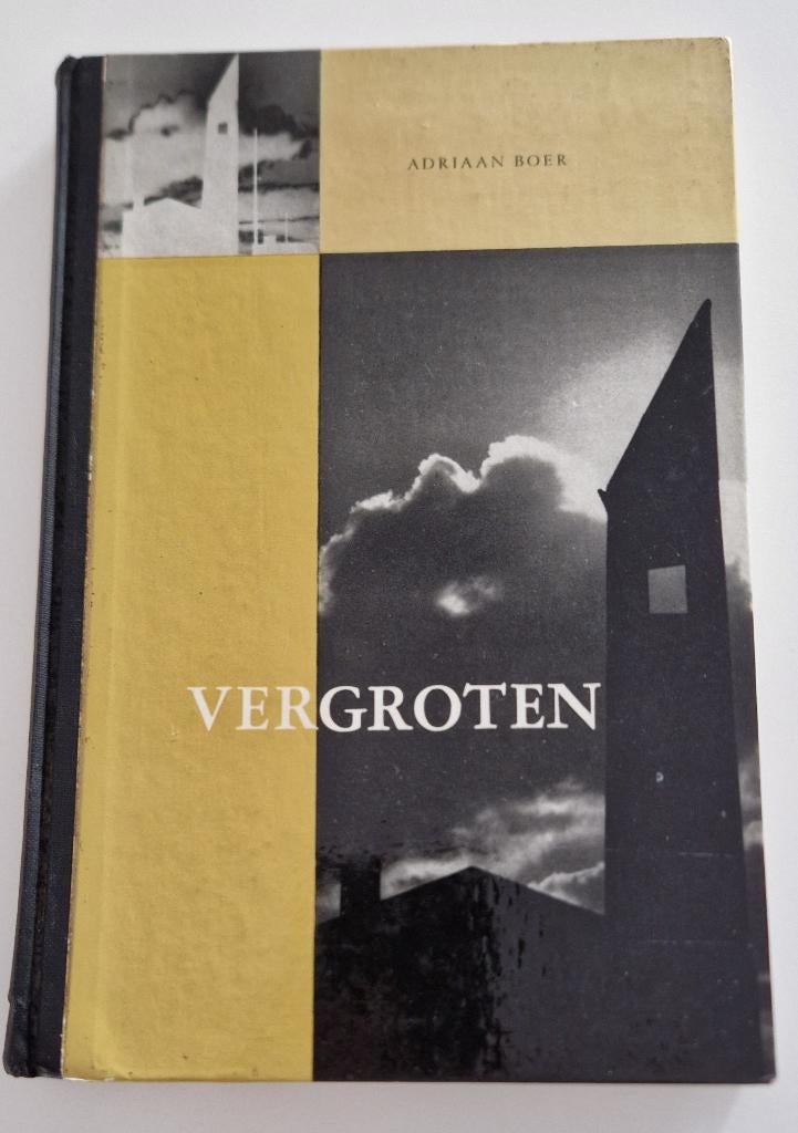 Boek - Vergroten van Adriaan Boer, Boeken, Adriaan Boer, Ophalen of Verzenden, Zo goed als nieuw, Techniek