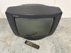 Samsung Hitron 20 inch CRT tv + remote, Ophalen of Verzenden, Gebruikt, 40 tot 60 cm, Samsung