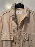 Costes Denim Jumpsuit Crème Maat 40, Kleding | Dames, Jumpsuits, Maat 38/40 (M), Beige, Ophalen of Verzenden, Zo goed als nieuw