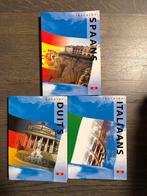 Serie Taalgidsen Spaans, Duits, Italiaans, Boeken, Ophalen of Verzenden, Zo goed als nieuw, Niet van toepassing