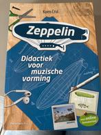 Zeppelin Didactiek Muzische Vorming PABO, Verzenden, Zo goed als nieuw, HBO