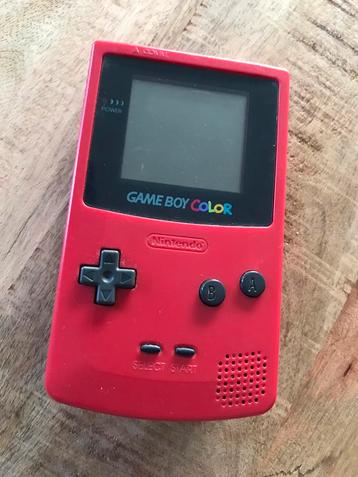 Nintendo Gameboy Color Red