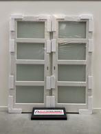 Skantrae schuifdeurset met mat glas, Doe-het-zelf en Verbouw, Deuren en Horren, Nieuw, 215 cm of meer, 80 tot 100 cm, Glas