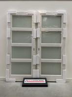 Skantrae schuifdeurset met mat glas, Ophalen, 80 tot 100 cm, 215 cm of meer, Binnendeur