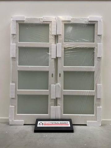 Skantrae schuifdeurset met mat glas beschikbaar voor biedingen