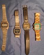 4 oude LCD horloges jaren 80-90, Ophalen of Verzenden, Overige merken
