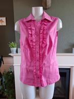 Mayerline mooie roze gilet blouse 40 M | Gratis Verzenden !, Kleding | Dames, Maat 38/40 (M), Mayerline, Verzenden, Zo goed als nieuw