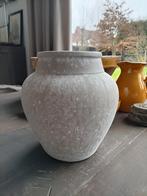 Sober ogende kruik, 24 cm hoog, Ophalen, Gebruikt, Overige kleuren, Aardewerk of Porselein