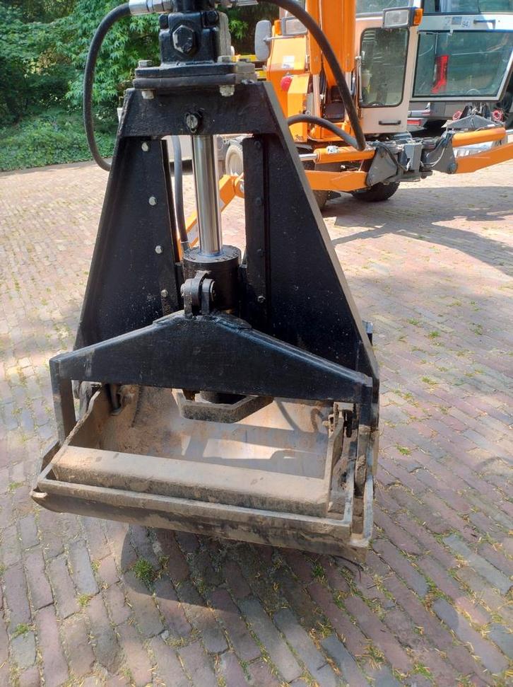 Boki grijper, knijperbak, grondknijper tbv grafdelver, Zakelijke goederen, Machines en Bouw | Onderdelen, Ophalen of Verzenden