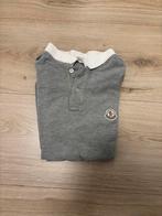 Moncler Polo Shirt - Maat L - Gedragen, Kleding | Heren, Polo's, Ophalen of Verzenden, Gedragen, Maat 52/54 (L), Grijs