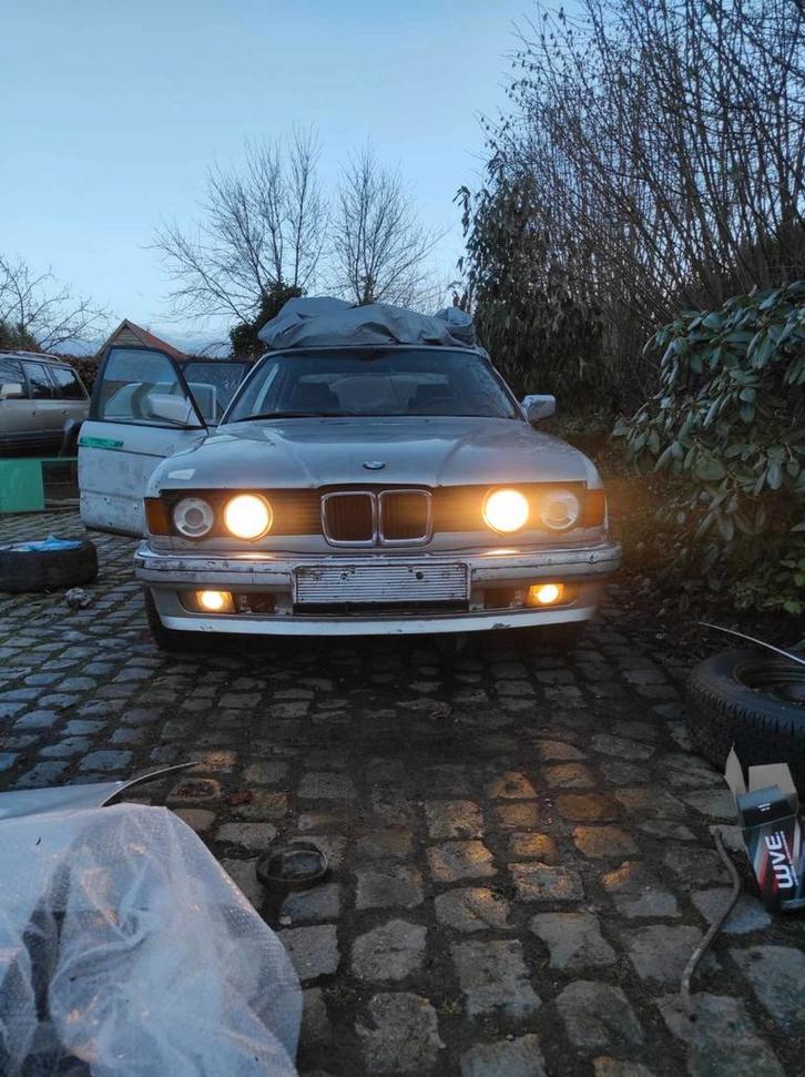 Bmw e32 730ia in onderdelen, Auto-onderdelen, Overige Auto-onderdelen, BMW, Ophalen of Verzenden