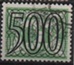 373 gebruikt ( Guilloche/Tralie zegel Cat. € 40,- ), Postzegels en Munten, Verzenden, T/m 1940, Gestempeld