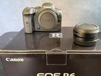 Canon EOS R6 met EF-adapter, 2 accu's en accessoires, 20 Megapixel, Spiegelreflex, Canon, Ophalen of Verzenden