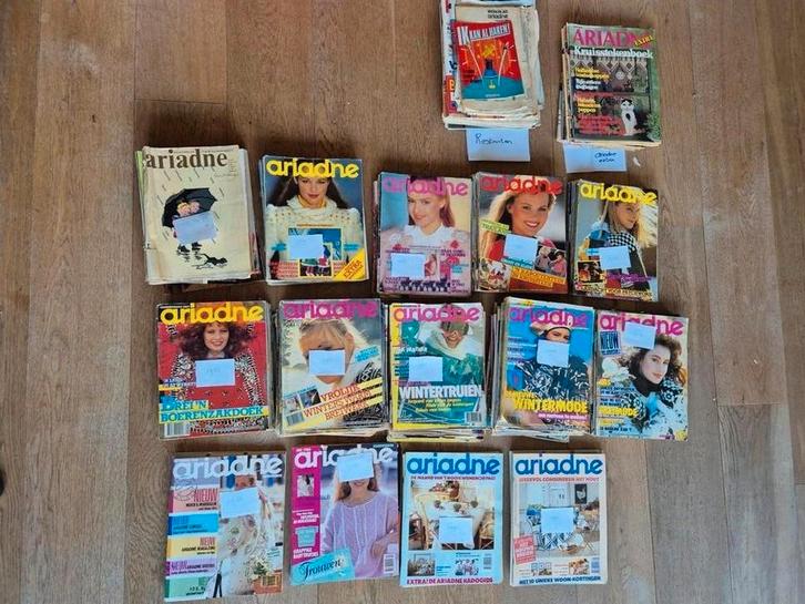 Ariadne tijdschriften. 1971 - 1991 135 stuks, Boeken, Tijdschriften en Kranten, Gelezen, Ophalen of Verzenden