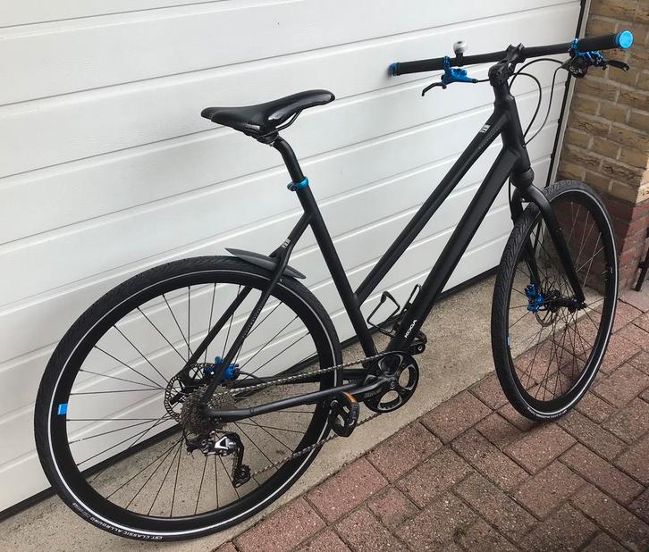 Koga Supermetro Mixed Frame, Fietsen en Brommers, Fietsen | Dames | Sportfietsen en Toerfietsen, Gebruikt, Koga Miyata, 10 tot 15 versnellingen