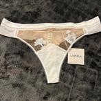 La Perla String - Maat 42, Kleding | Dames, Ondergoed en Lingerie, Ophalen of Verzenden, Wit, String