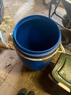 Voertonnen, Ophalen of Verzenden, Gebruikt, Kunststof, Met deksel