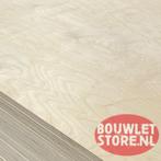 Multiplex berken 21 mm | berken B/BB | zichtwerk meubelplaat, Niet ingevuld, Multiplex, 20 tot 50 mm, Niet ingevuld