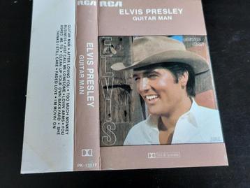 ELVIS PRESLEY - GUITAR MAN (CASSETTEBANDJE) beschikbaar voor biedingen