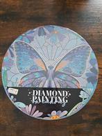 Diamond Painting Canvas - Vlinder, Ophalen of Verzenden, Nieuw, Schilderen op nummer