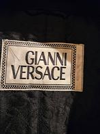 Gianni Versace. Heren Trenchcoat - Maat XXL (54), Kleding | Heren, Jassen | Zomer, Zwart, Gianni Versace, Overige maten, Ophalen of Verzenden