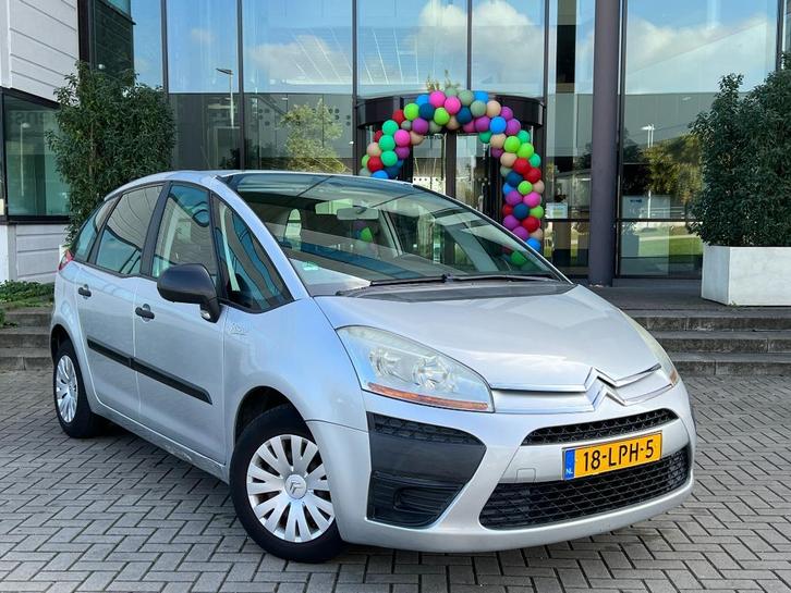 Citroën C4 Picasso 1.8 16V | Nette auto | Airco+Cruise, Auto's, Citroën, Bedrijf, Te koop, C4, ABS, Airbags, Airconditioning, Boordcomputer
